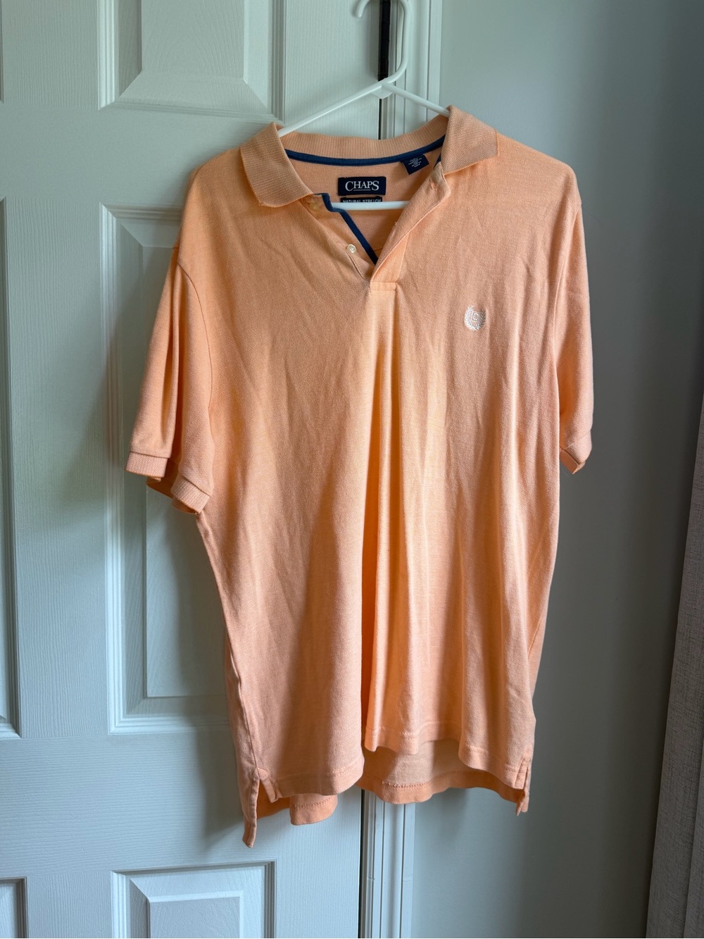 GAP Men's Peach Polo Shirt